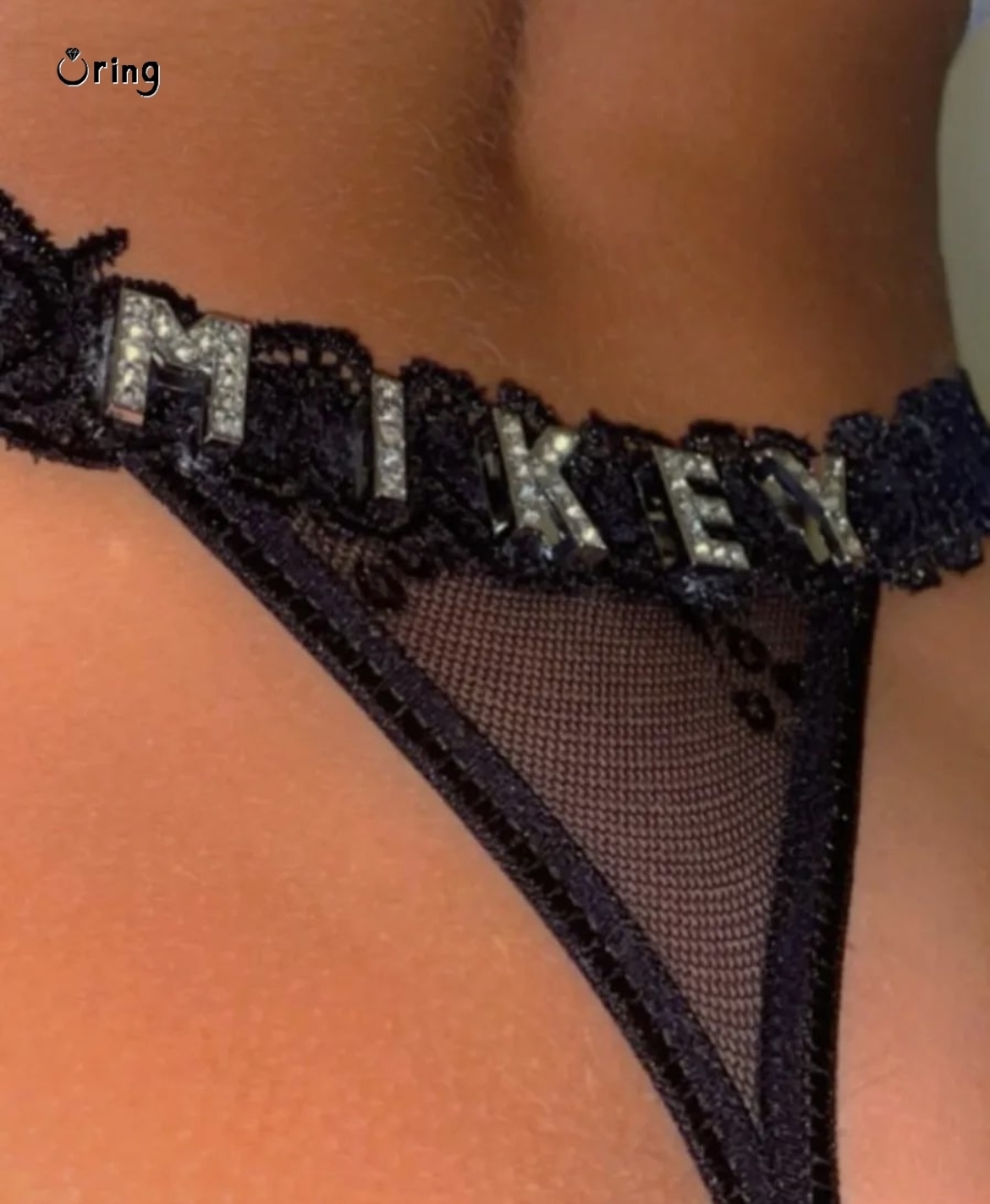Tongs personnalisées avec nom  - Thong Bikini Women avis et prix