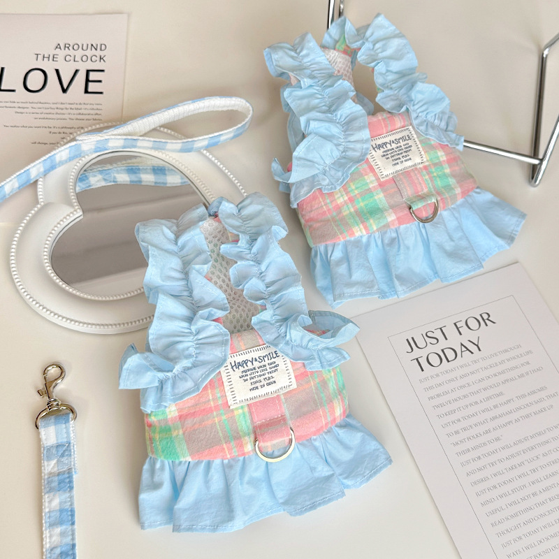 Harnais et laisse pour chien d - Lace Teddy Lingerie avis et prix