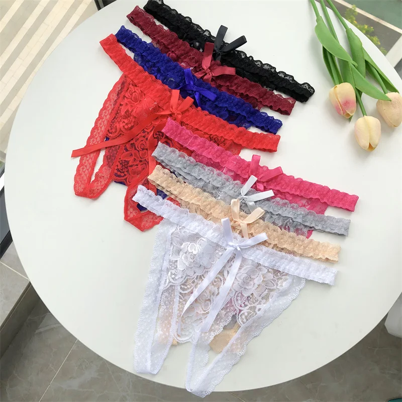 String en dentelle taille bass - Thong Bikini Women avis et prix