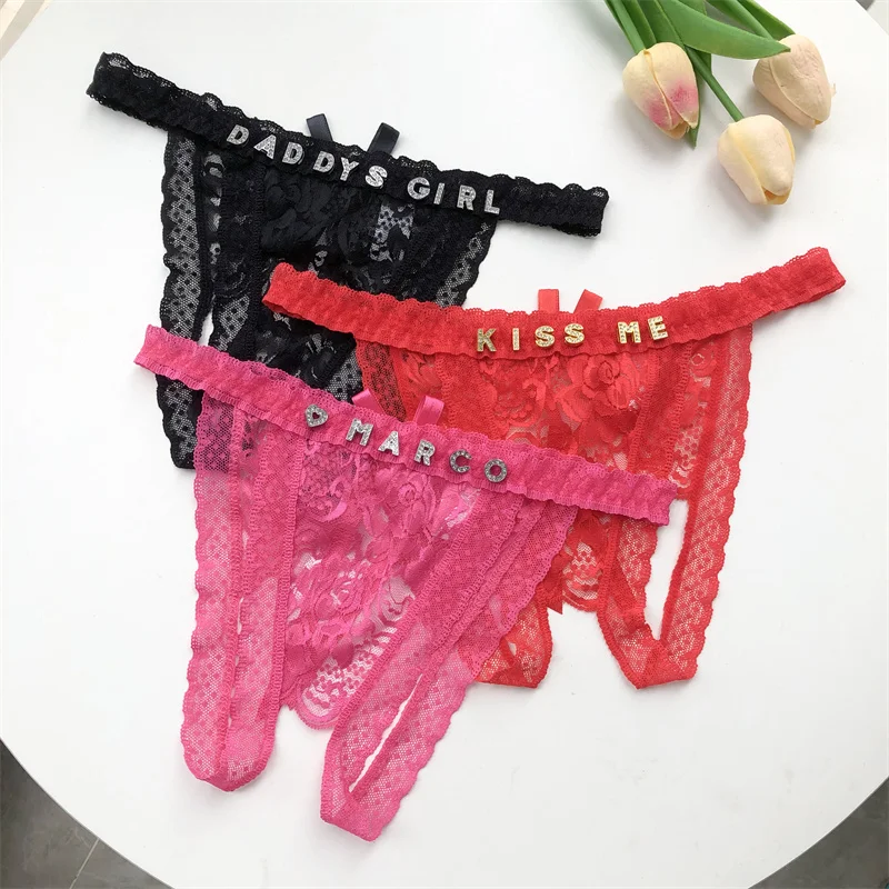 String en dentelle taille bass - Thong Bikini Women avis et prix