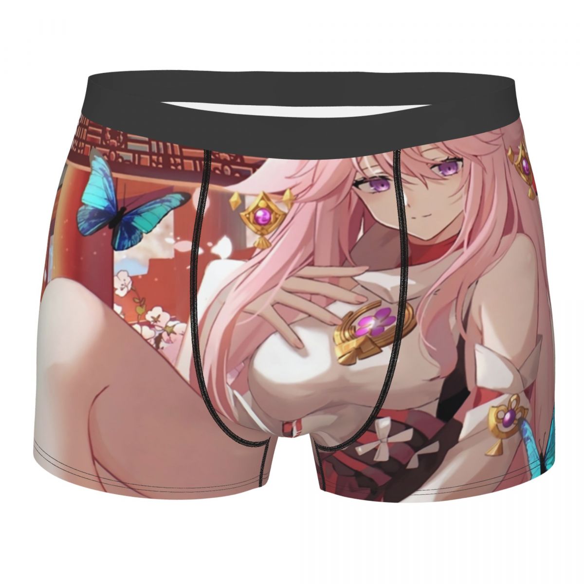 Genshin Impact Yae Miko Boxer  - Boyshort Underwear avis et prix