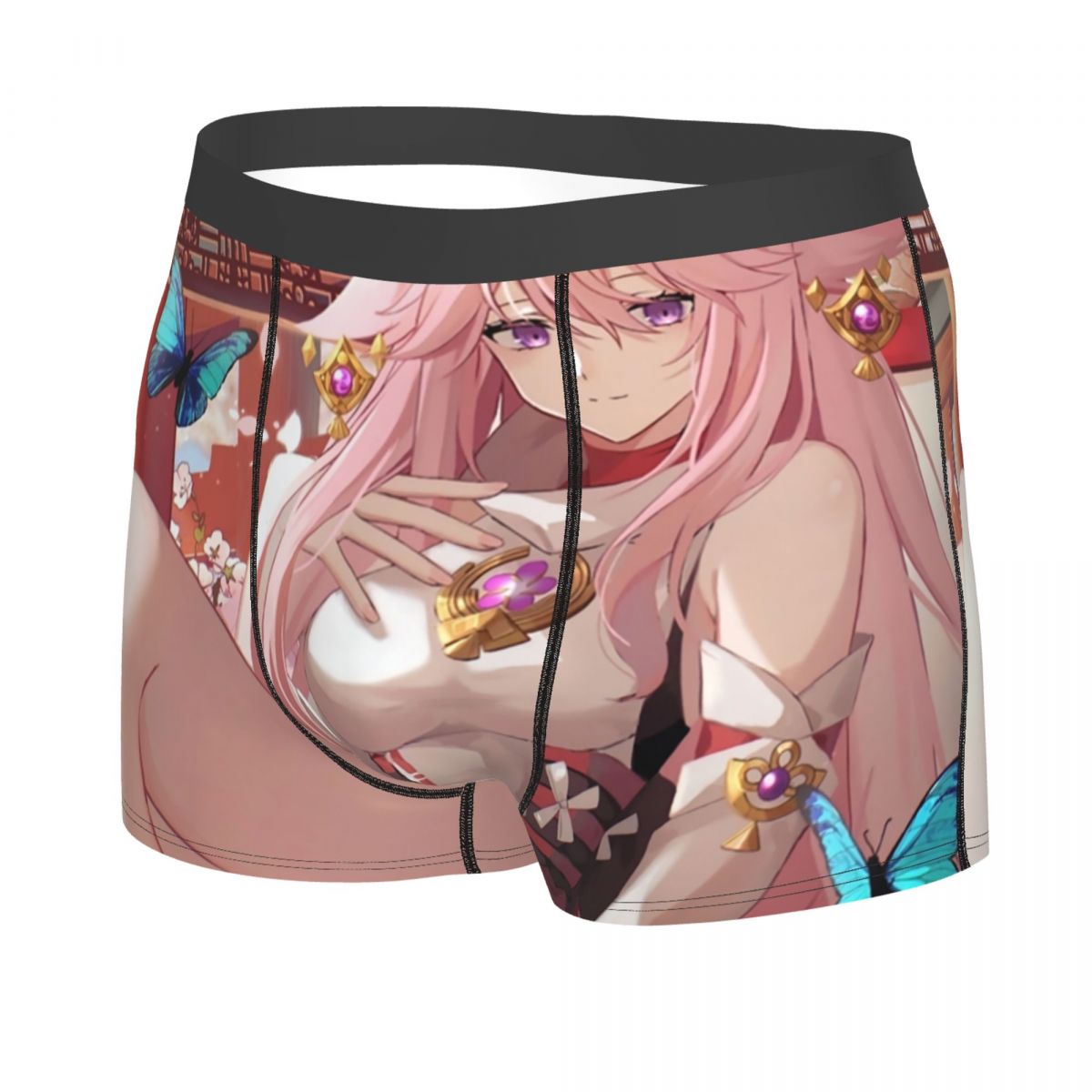 Genshin Impact Yae Miko Boxer  - Boyshort Underwear avis et prix