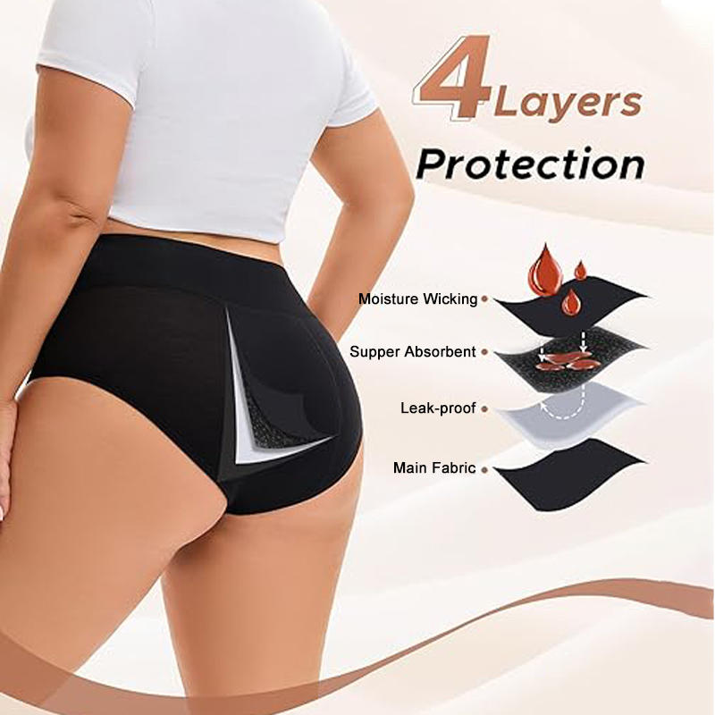 Culottes menstruelles pour flu - Period Panty Absorbent avis et prix