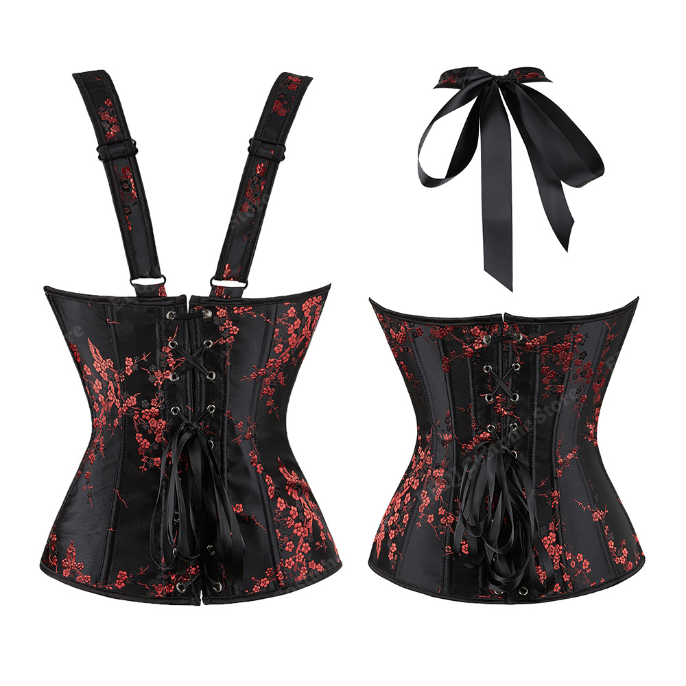 Corset à bretelles pour femmes - Corset Waist Cinch avis et prix