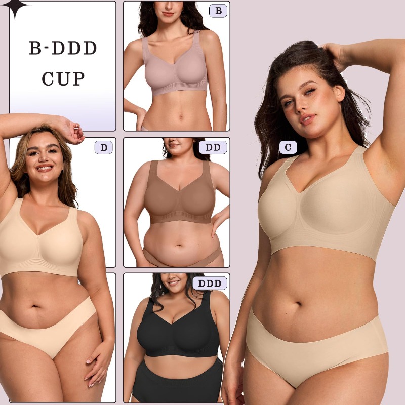 Soutien-gorge sans fil en gelé - Push Up Bra Padded avis et prix