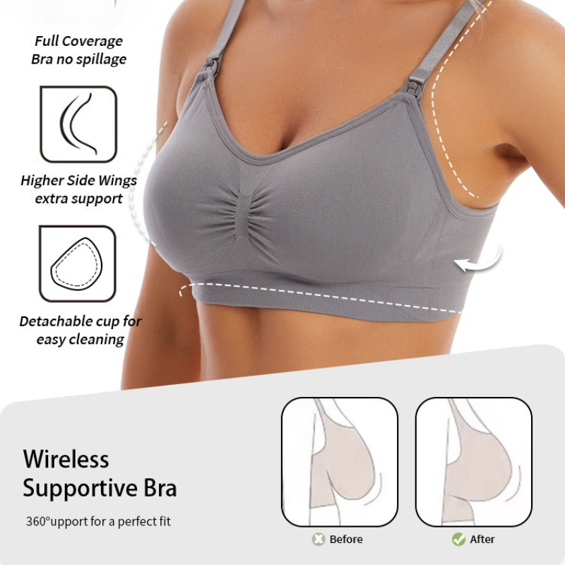 Soutien-gorge d'allaitement sa - Nursing Bra Sleep avis et prix