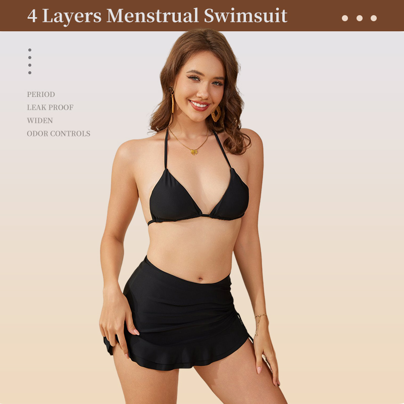 Maillots de bain menstruels po - Period Panty Absorbent avis et prix