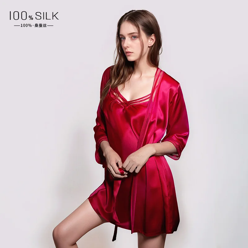 19MM 100% Robe en soie de mûri - Robe Silk Women avis et prix