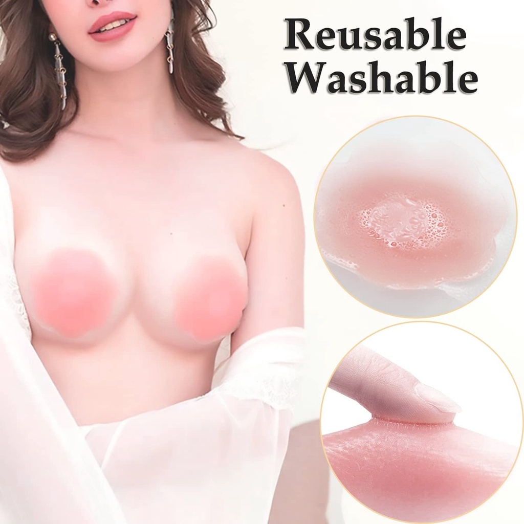 6/12 pièces Cache-tétons invis - Nipple Cover Pasties avis et prix