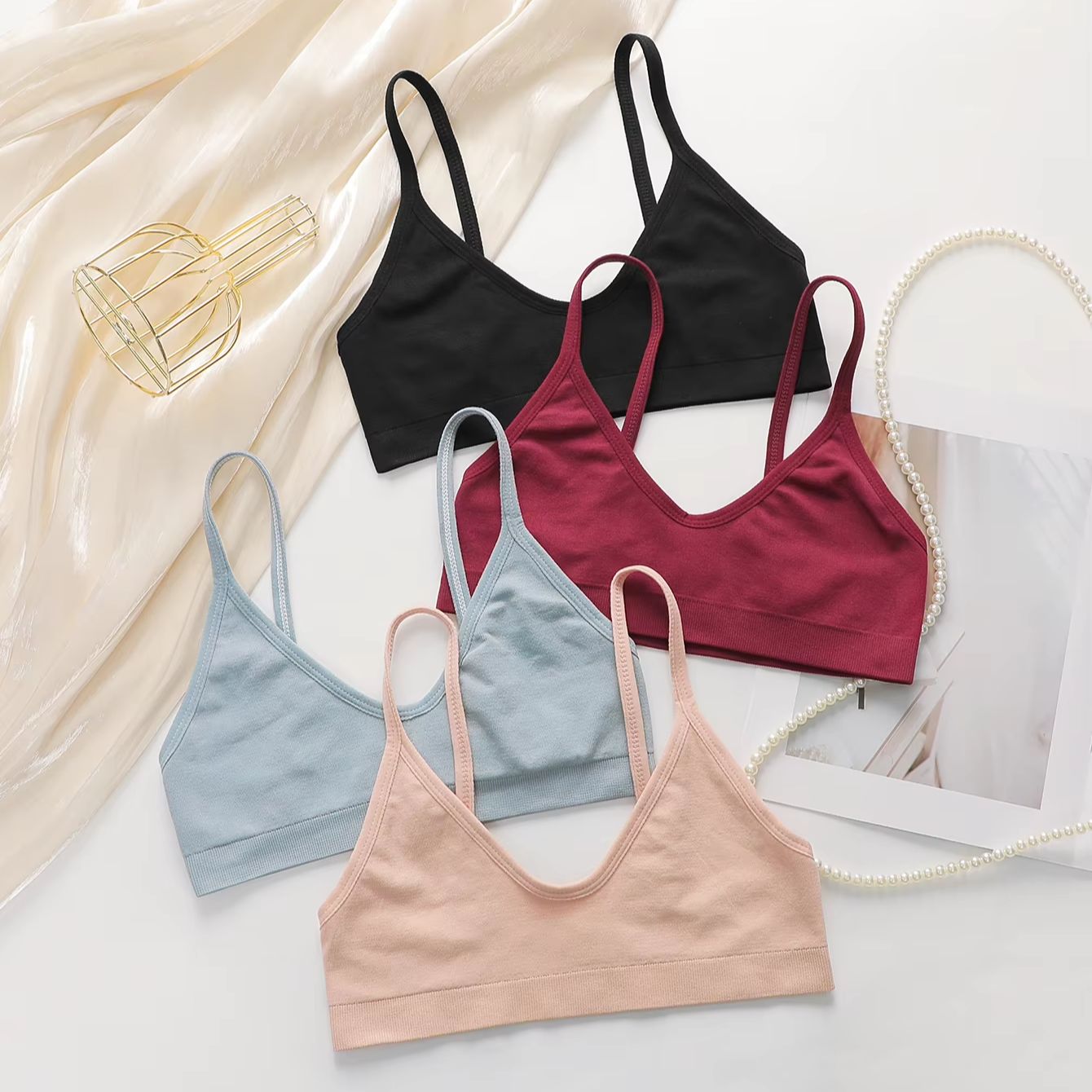 Soutien-gorge sans couture san - Bralette Wireless Soft avis et prix