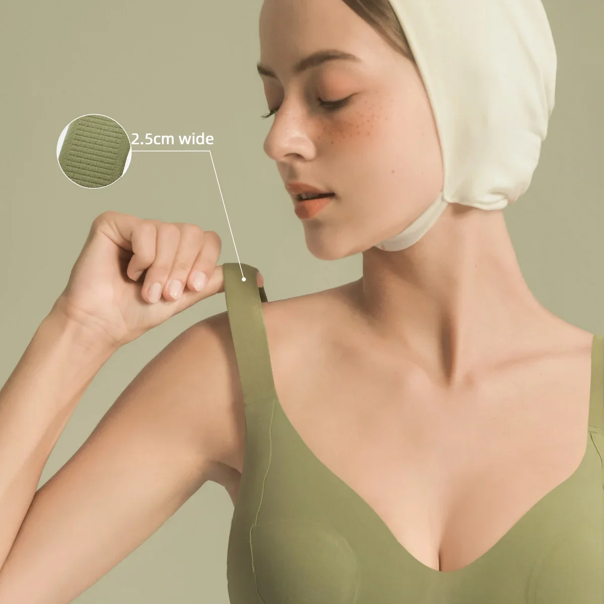SUJIIN-Soutiens-gorge push-up  - Bralette Wireless Soft avis et prix