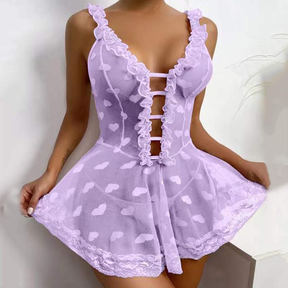 Robe de nuit sexy 2026, sans m - Babydoll Chemise Night avis et prix