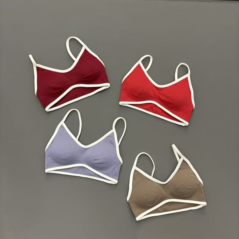Soutien-gorge contrasté pour f - Strapless Bra Backless avis et prix