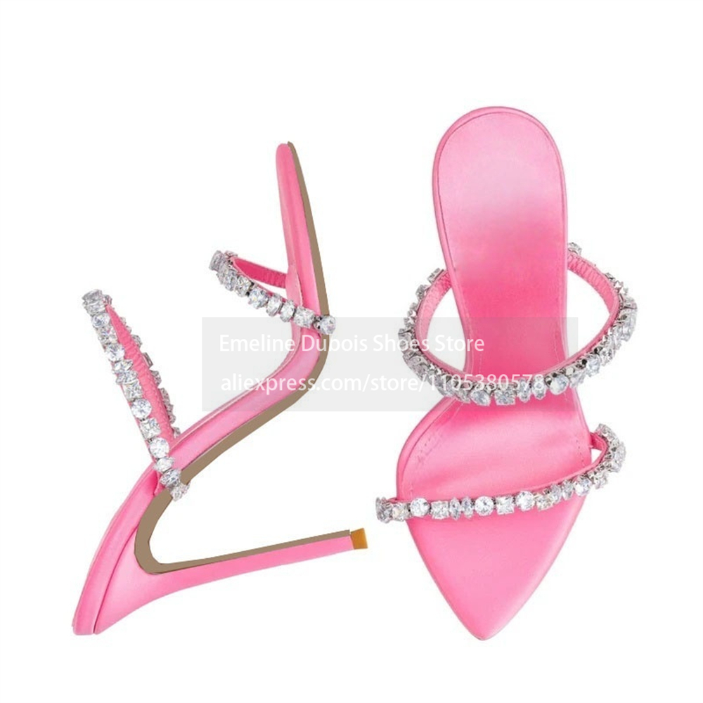 Sandales à talons aiguilles ro - Slip Dress Satin avis et prix