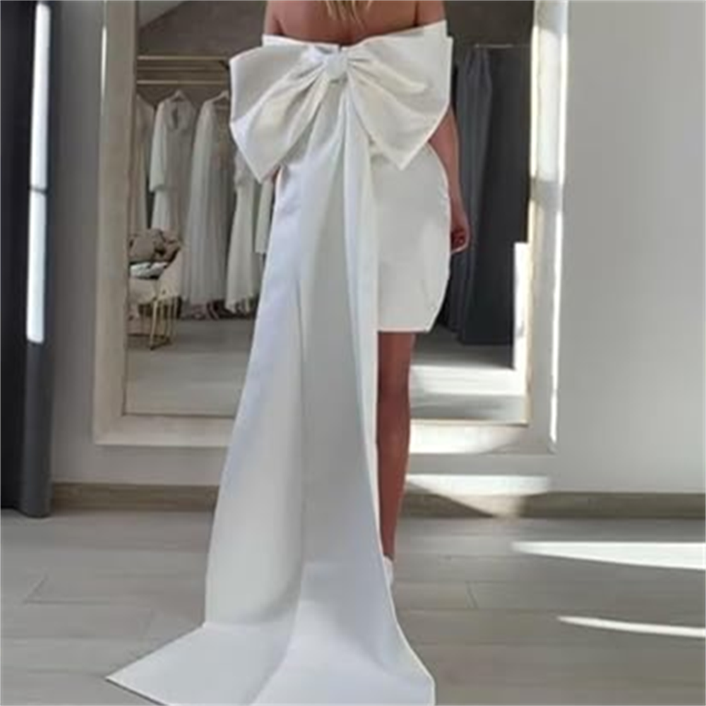 Robe de Mariage Élégante avec  - Robe Silk Women avis et prix