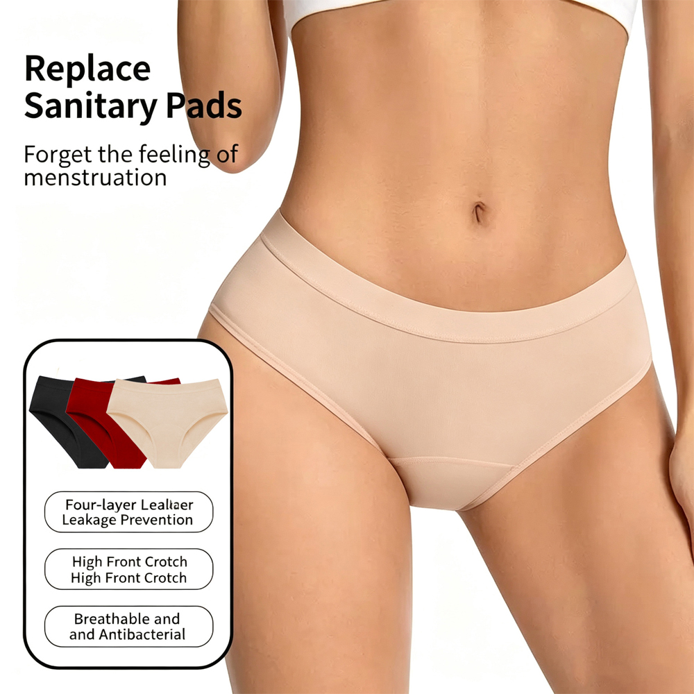 3 pièces culotte menstruelle à - Period Panty Absorbent avis et prix