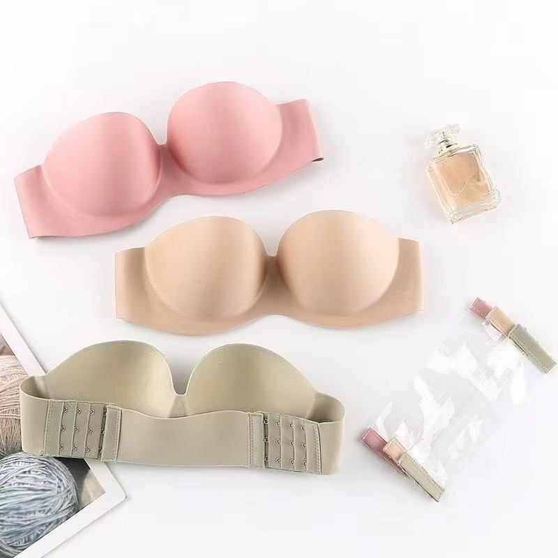 Soutien-gorge push-up sexy san - Strapless Bra Backless avis et prix