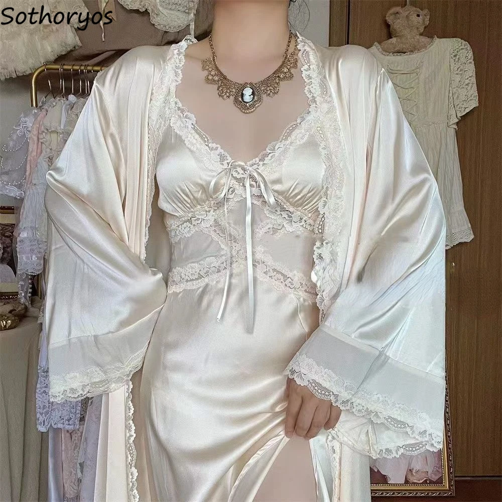 InjRobe-Ensemble de robe en de - Robe Silk Women avis et prix