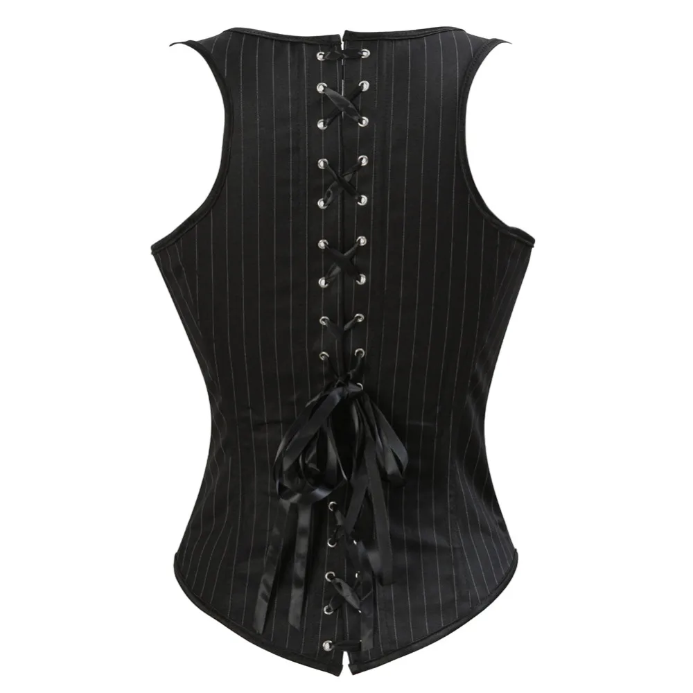 Corset gothique Jacquard sous  - Corset Waist Cinch avis et prix